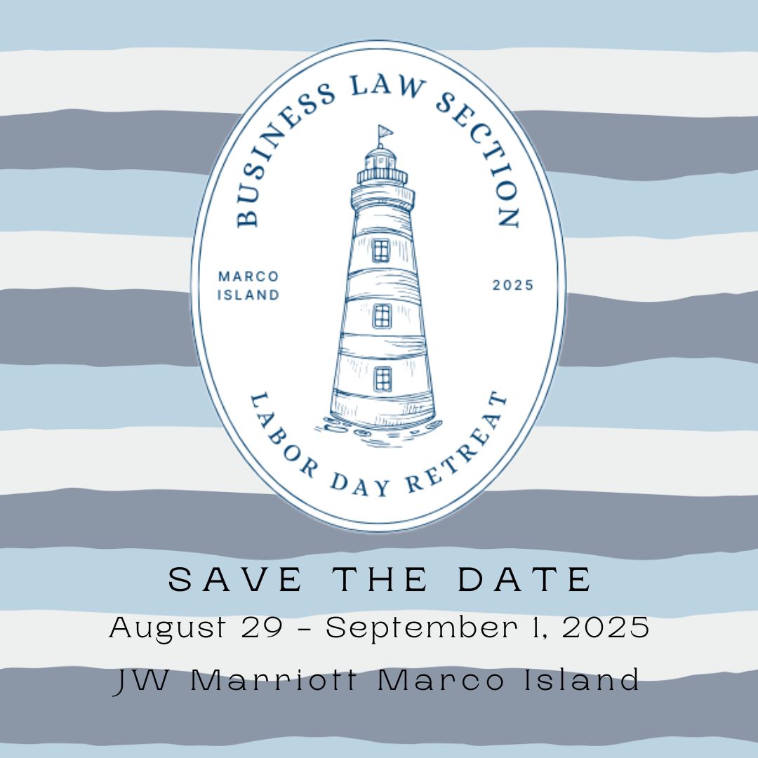 Mark your calendars! The Annual Labor Day Retreat will be at the Marriott Marco Island this year.