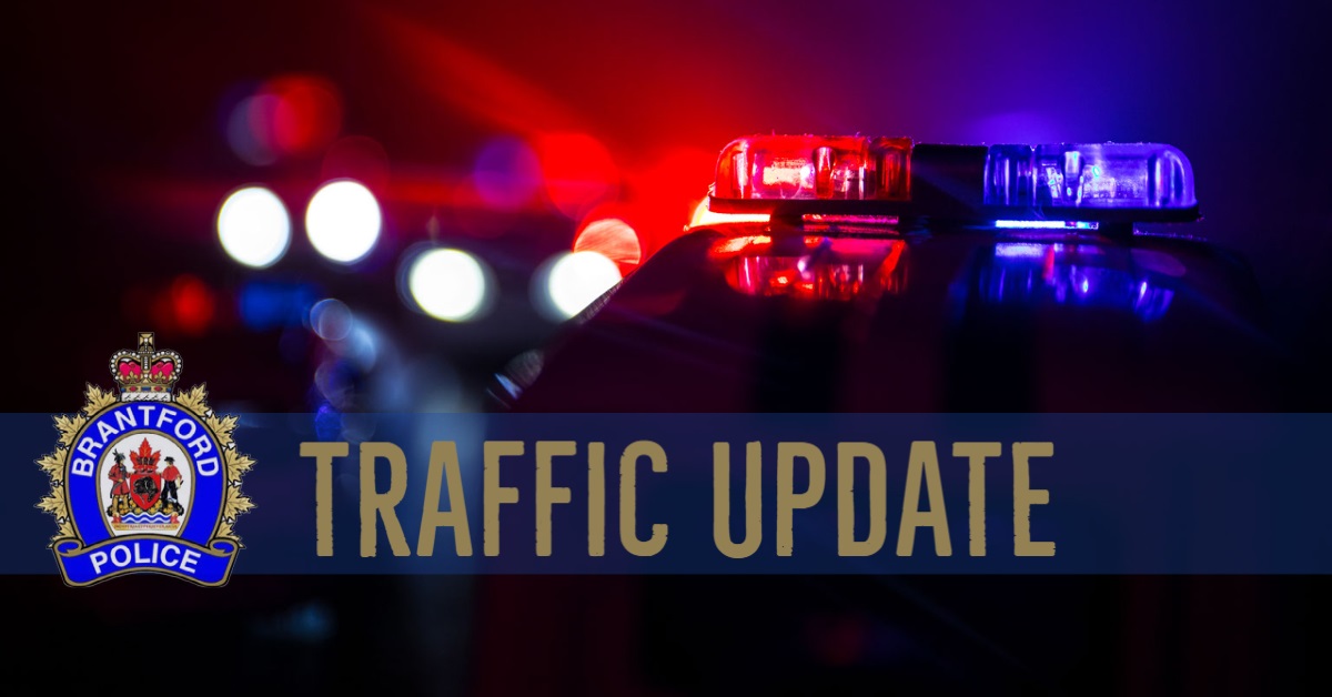 TRAFFIC ADVISORY: GARDEN AVE LANE CLOSURE
The Brantford Police Service are advising the public that North Bound Garden Ave from Henry Street to the 403 is down to one lane due to an oil spill from farming equipment.
The eastbound 403 offramp at Garden Avenue remains open.
Please