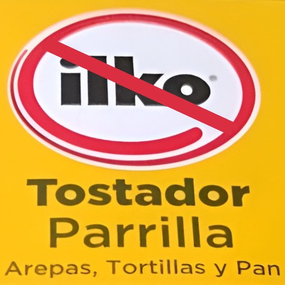 mathiasvaldezw's tweet photo. Si eres chileno/a nunca más compres ILKO🚫 por traición a la patria 🇨🇱

#ILKO #Pan #Arepa #Tostador Carla Ballero Amparo Noguera Tostador #Graneros Guarello @CocinaILKO https://t.co/nK7KweMJY0