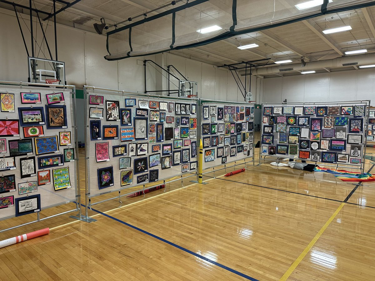 Raul Gaston (@principalgaston) on Twitter photo The <a href="/JolietSD86/">Joliet Schools 86</a> 2025 Art Show <a href="/GompersD86/">Gompers Jr. High</a> looks amazing. Stop in today & check out the amazing students work around the district.
La Exposición de Arte 2025 del Distrito 86 en Gompers se ve espectacular. Visítenla y admiren el increíble trabajo de los estudiantes del distrito. The <a href="/JolietSD86/">Joliet Schools 86</a> 2025 Art Show <a href="/GompersD86/">Gompers Jr. High</a> looks amazing. Stop in today & check out the amazing students work around the district.
La Exposición de Arte 2025 del Distrito 86 en Gompers se ve espectacular. Visítenla y admiren el increíble trabajo de los estudiantes del distrito.