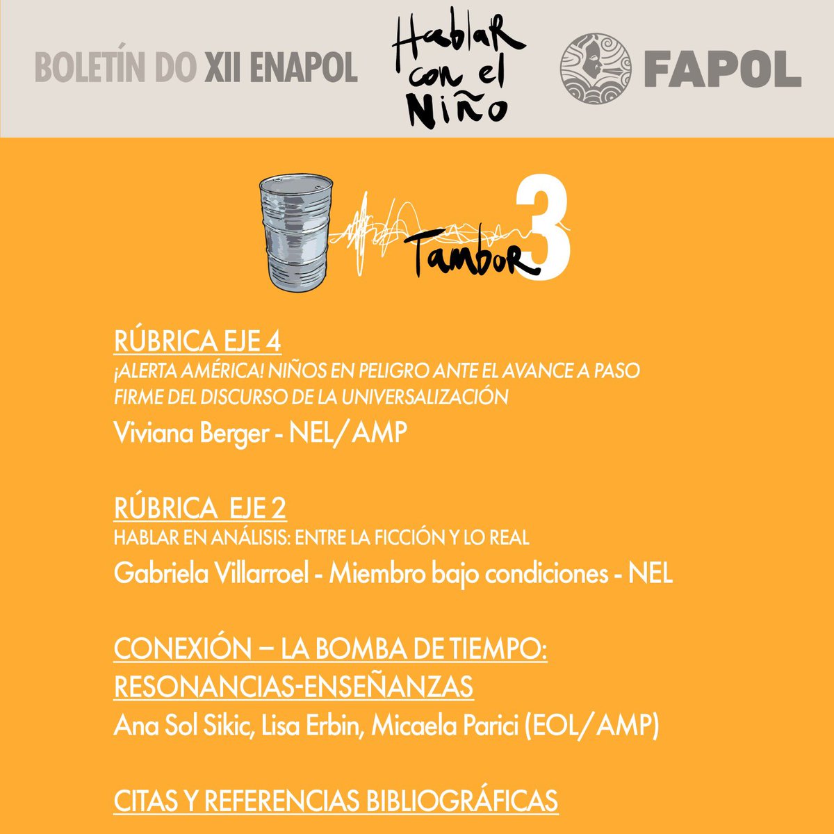 XII ENAPOL 2025 tweet media