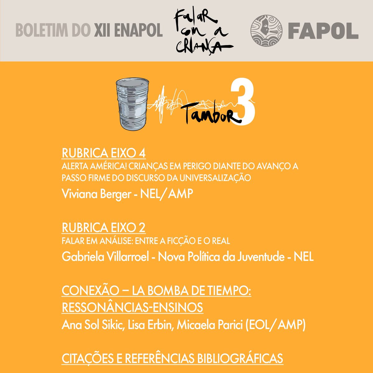XII ENAPOL 2025 tweet media