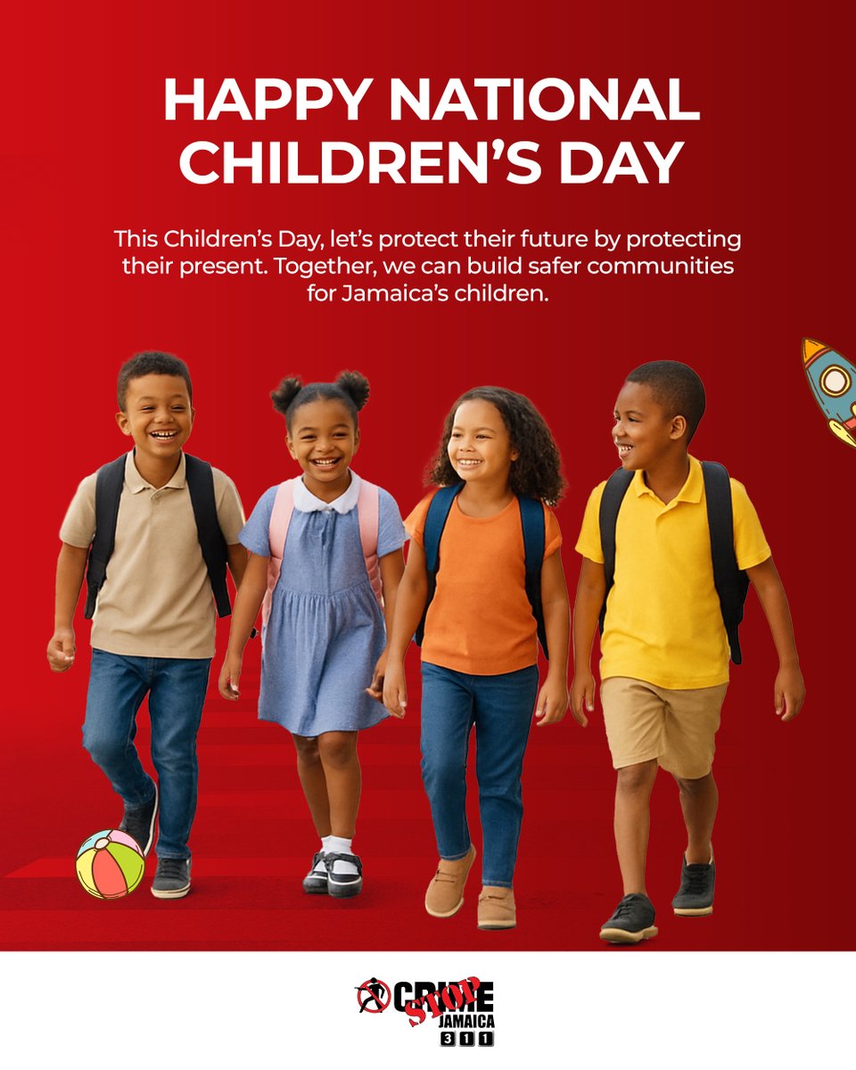 Let’s protect their future, today.
Every child deserves to feel safe — at home, in school, and in their community.
#NationalChildrensDay #CrimeStop #ProtectOurChildren