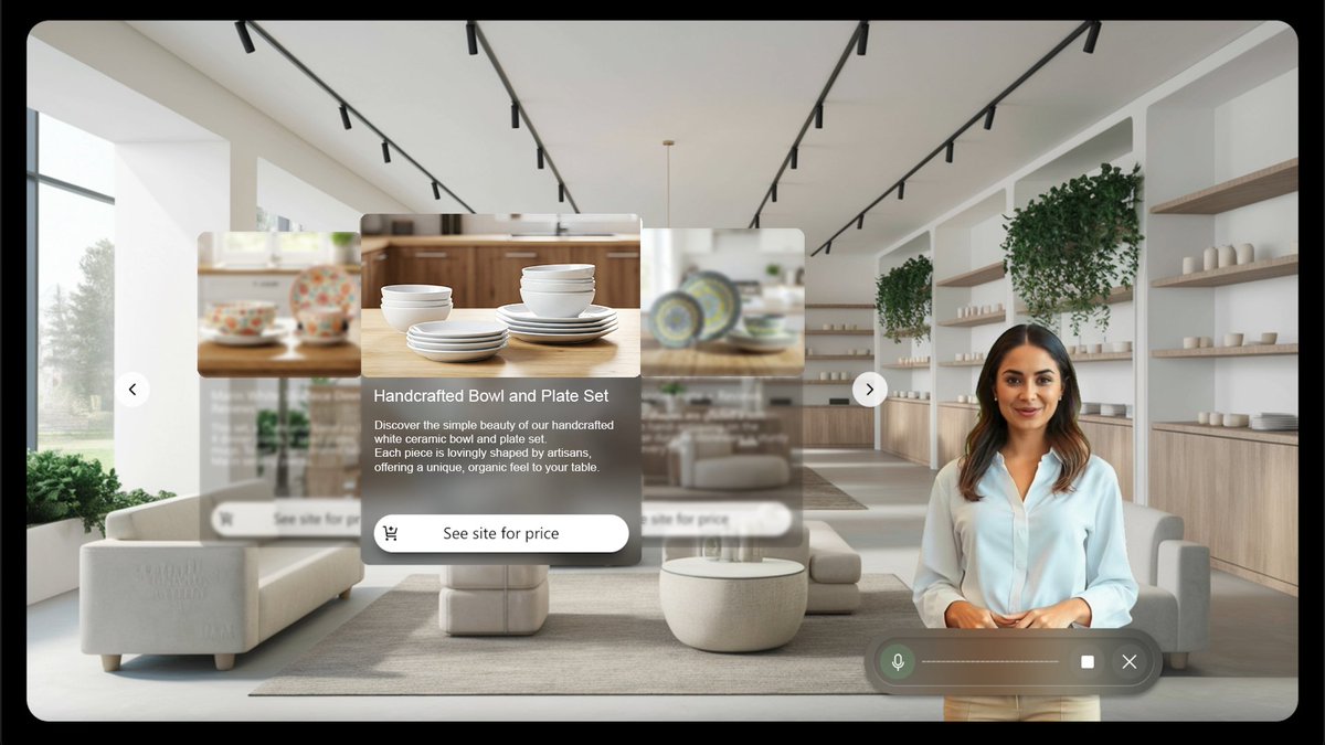 iR_Enterprise's tweet image. Immersive experiences 🤝 agentic AI.

Fresh off our latest acquisition of Touchcast for $500MM: we&apos;re up-leveling our Enterprise AI offering with hyperrealistic, natural language AI agents, who offer your customers a 1:1, personalized guided shopping experience.

Be among the…