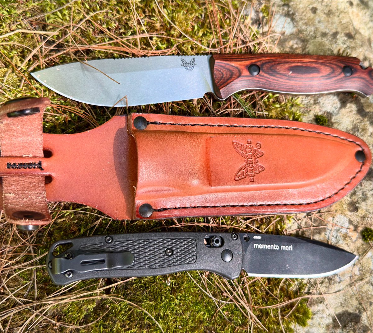 A good knife is better than a best friend.