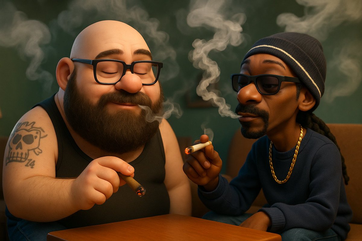 bossink505's tweet photo. #snoop and #bossink505 that one time https://t.co/9qOngx8lTB