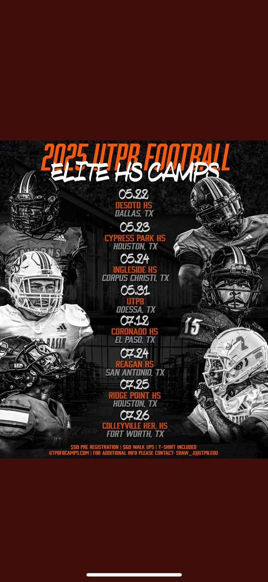 Cole Ackerman (@coleackerman11) on Twitter photo Thanks to Coach <a href="/CoachShaw_Jake/">Jake Shaw</a> and <a href="/UTPBFootball/">UTPB Football</a> for the invite to camp! <a href="/CoachNelson_/">Chance Nelson</a> <a href="/BHEagleFootball/">BH Football</a> Thanks to Coach <a href="/CoachShaw_Jake/">Jake Shaw</a> and <a href="/UTPBFootball/">UTPB Football</a> for the invite to camp! <a href="/CoachNelson_/">Chance Nelson</a> <a href="/BHEagleFootball/">BH Football</a>