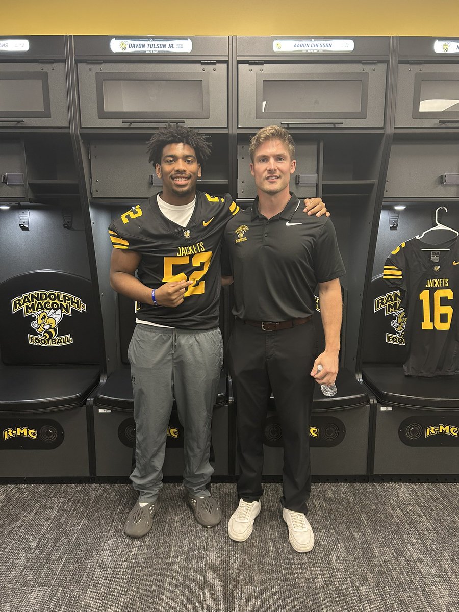 Davon Tolson tweet media