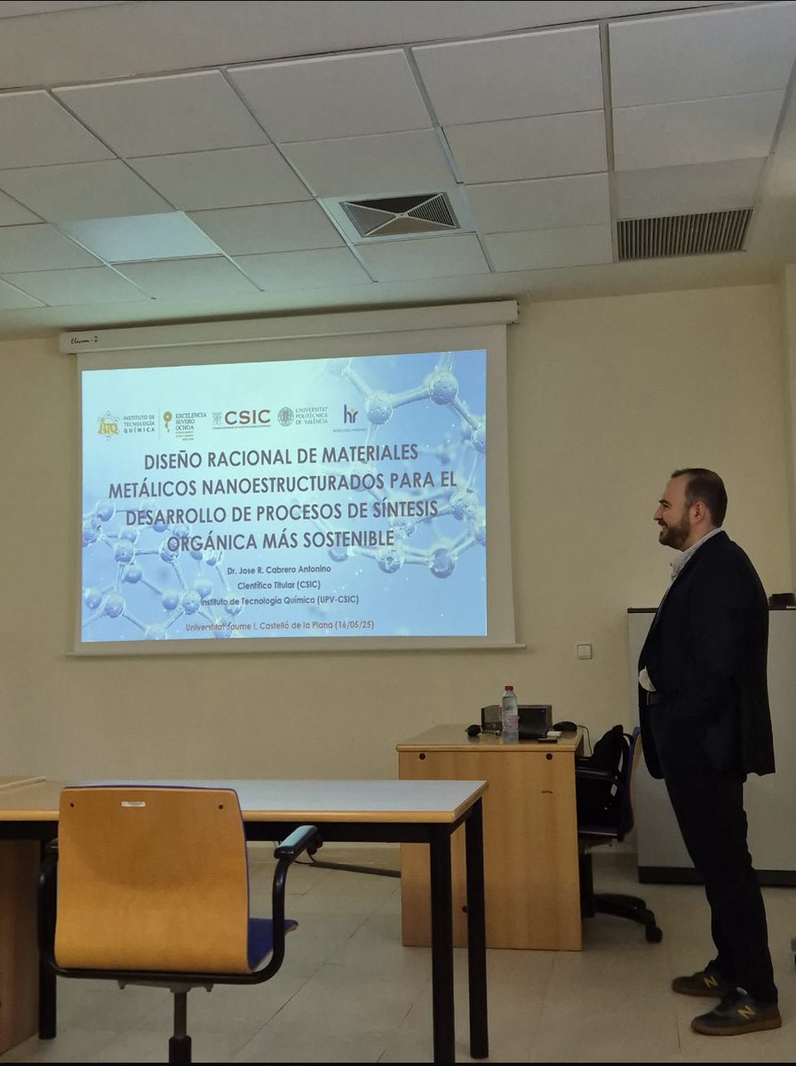 Jose Ramon Cabrero Antonino (@josecabant) on Twitter photo It has been a great pleasure to present today our work at <a href="/UJIuniversitat/">Universitat Jaume I</a> Thanks <a href="/FGCirujano/">Francisco G Cirujano</a> for the invitation and your hospitality, it has been a very nice day <a href="/ITQ_UPVCSIC/">ITQ (UPV-CSIC)</a> It has been a great pleasure to present today our work at <a href="/UJIuniversitat/">Universitat Jaume I</a> Thanks <a href="/FGCirujano/">Francisco G Cirujano</a> for the invitation and your hospitality, it has been a very nice day <a href="/ITQ_UPVCSIC/">ITQ (UPV-CSIC)</a>