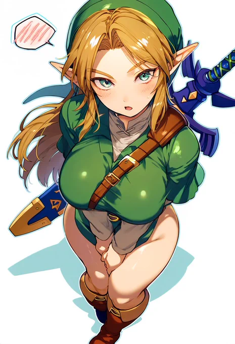 リンクさん #Linkle #LegendOfZelda 