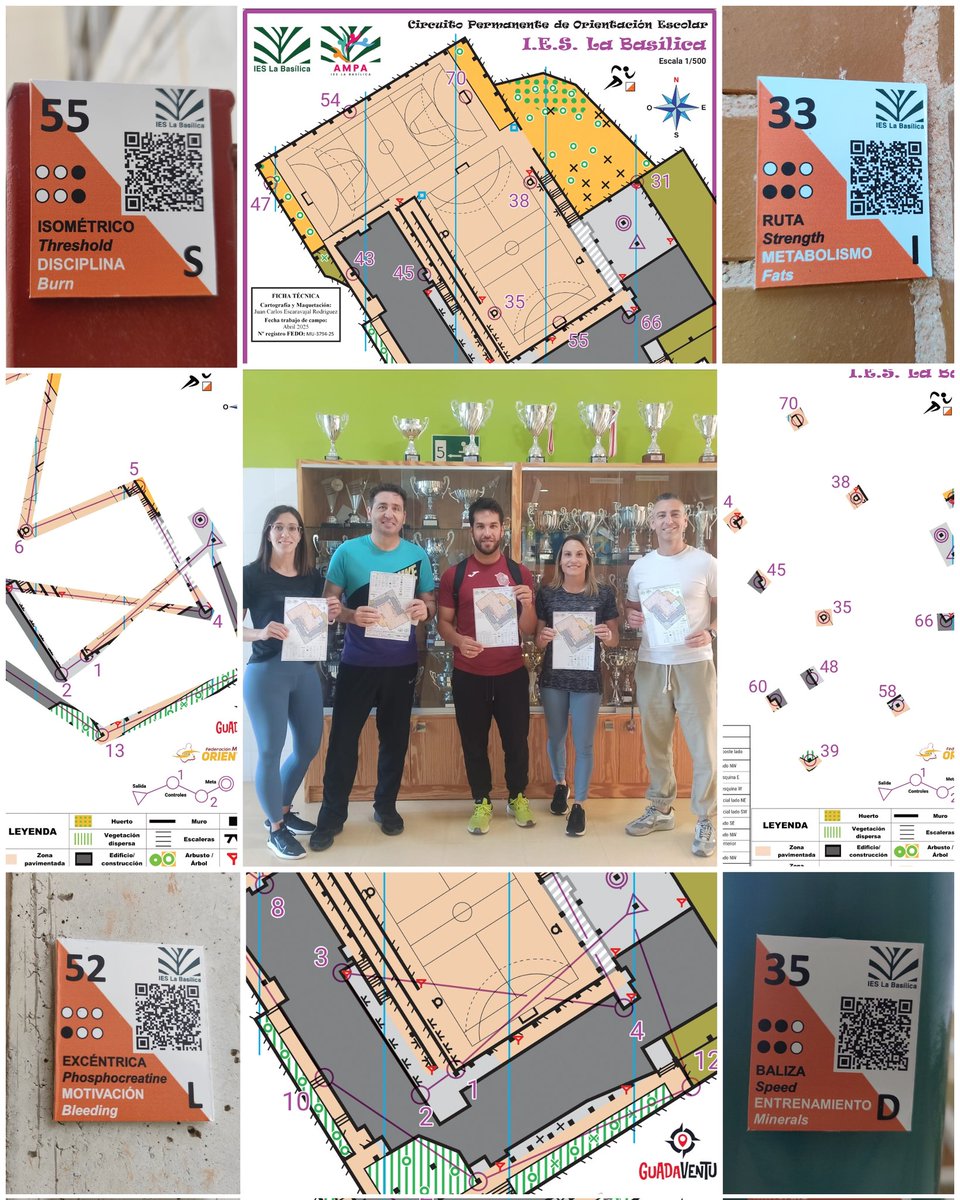 📢 El IES La Basílica de #Algezares (Murcia) ya cuenta con un CPO Escolar como espacio deportivo-educativo para desarrollar el contenido de orientación🧭🗺️a través de una multitud de actividades🏃‍♀️🏃‍♂️así como para trabajar otros contenidos de forma transversal y motivante📏🧠