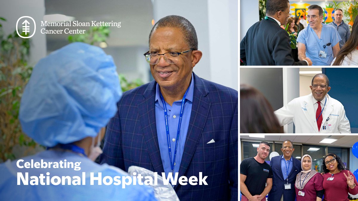 Selwyn M. Vickers (@drvickersmsk) on Twitter photo .<a href="/MSKCancerCenter/">Memorial Sloan Kettering Cancer Center</a> is made up of so many talented people, teams, and departments, all of whom form the collective heartbeat of our community.
Every day I am encouraged by the support and compassion these team members share for one another as well as for our patients and their .<a href="/MSKCancerCenter/">Memorial Sloan Kettering Cancer Center</a> is made up of so many talented people, teams, and departments, all of whom form the collective heartbeat of our community.
Every day I am encouraged by the support and compassion these team members share for one another as well as for our patients and their