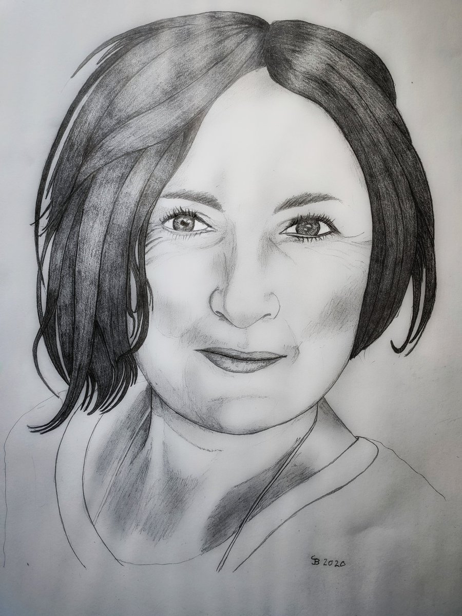 chrisbu03352910's tweet photo. #FridayFriend
#drawing
An old drawing of a mi good friend..😊🎨 https://t.co/z2RxNBvbbK