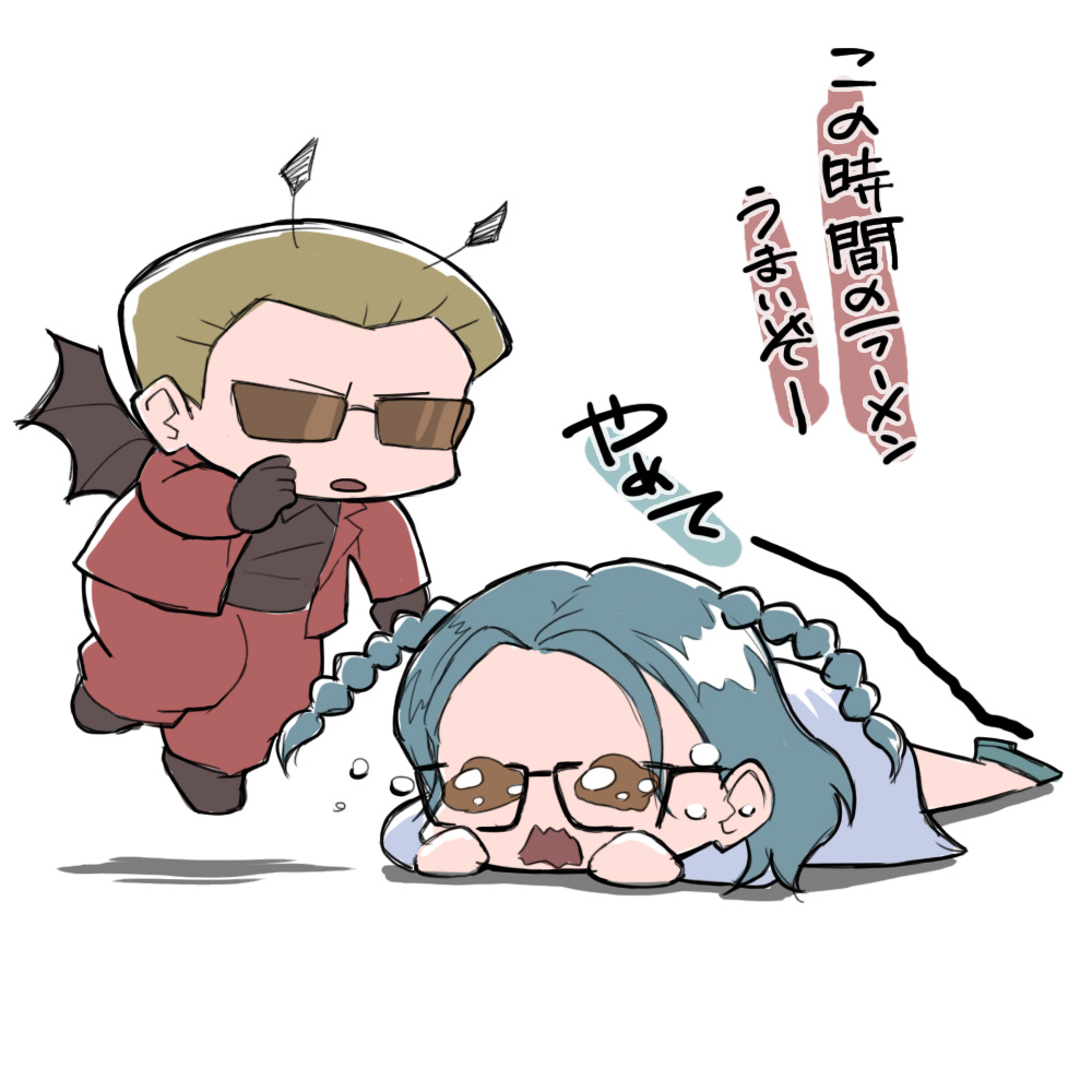 杉太・メイクイン・タカ(ぽてこ) tweet media