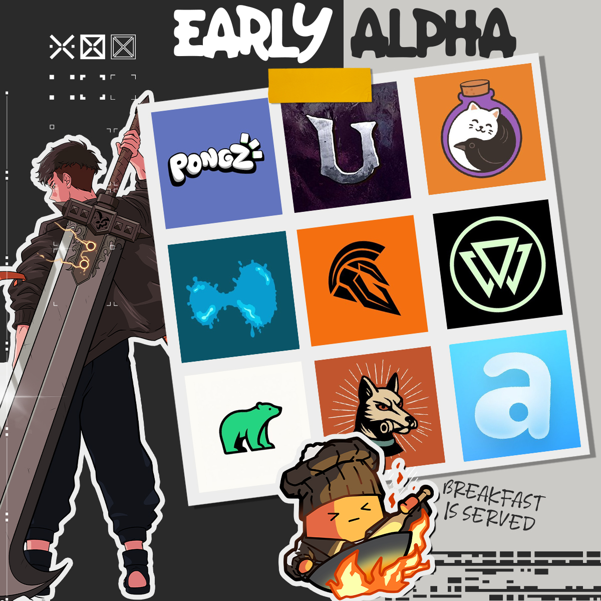 Just filtered through a bunch of early projects.

These look the most promising

Bookmark if you're in a rush👇

1/4 🧵