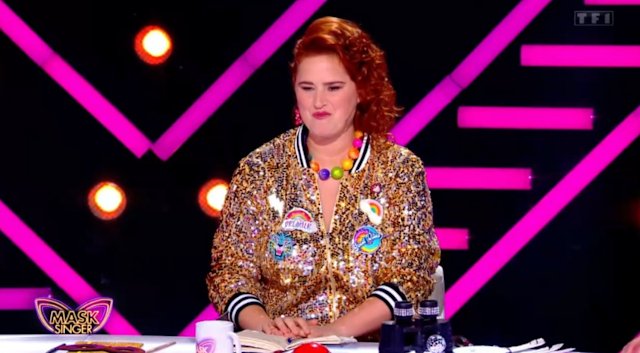 Elodie c'était tellement LA bonne idée. Elle est déjà super bien intégrée au jury et j'adore ses idées et l'énergie qu'elle renvoit. C'est vraiment top et elle le montre de prime en prime #MaskSinger