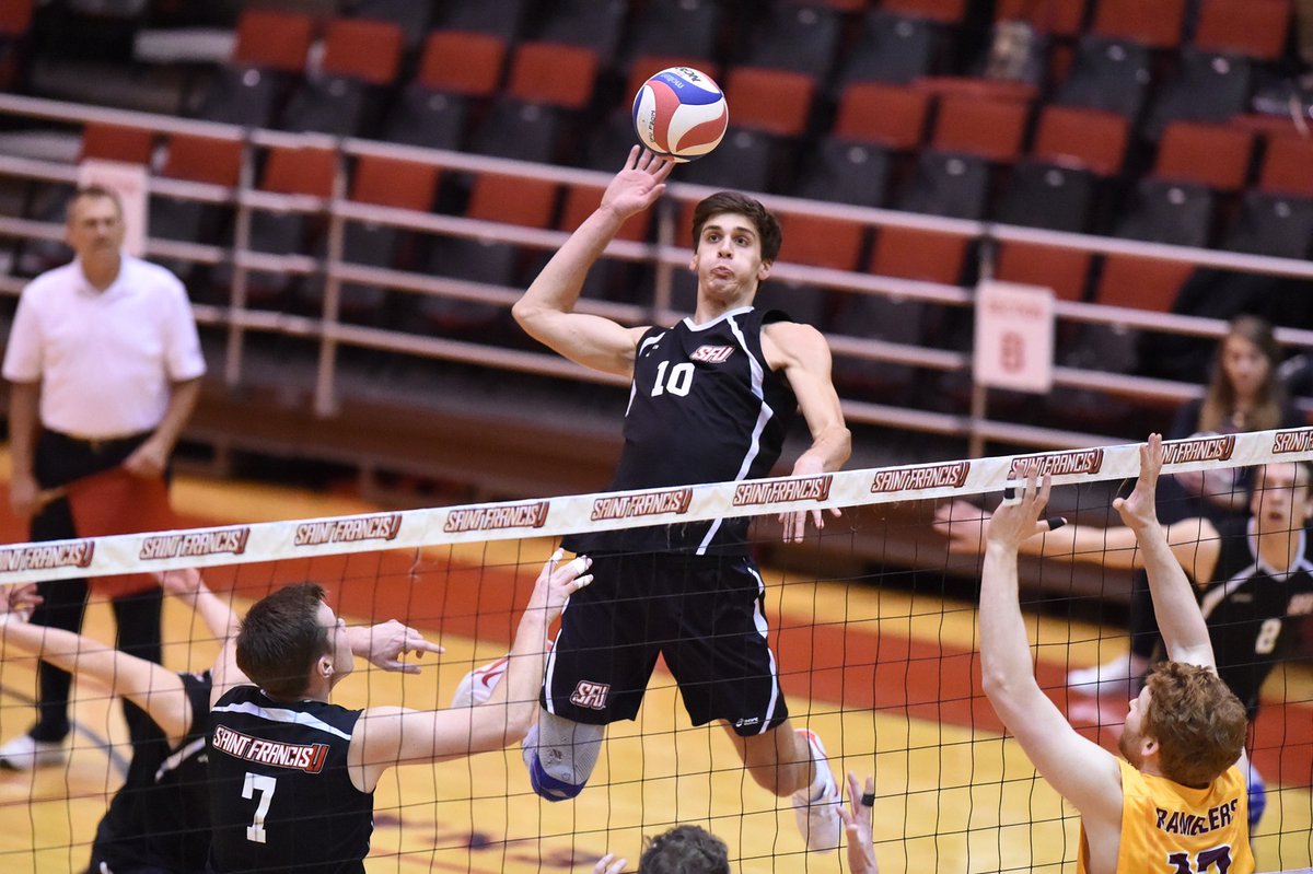 RedFlashMVB's tweet image. Called Up 🇺🇸
Congrats to former Saint Francis men's volleyball player Michael Marshman for making it onto the 2025 USA Volleyball Nations League roster!
📰: tinyurl.com/yo83u47k
