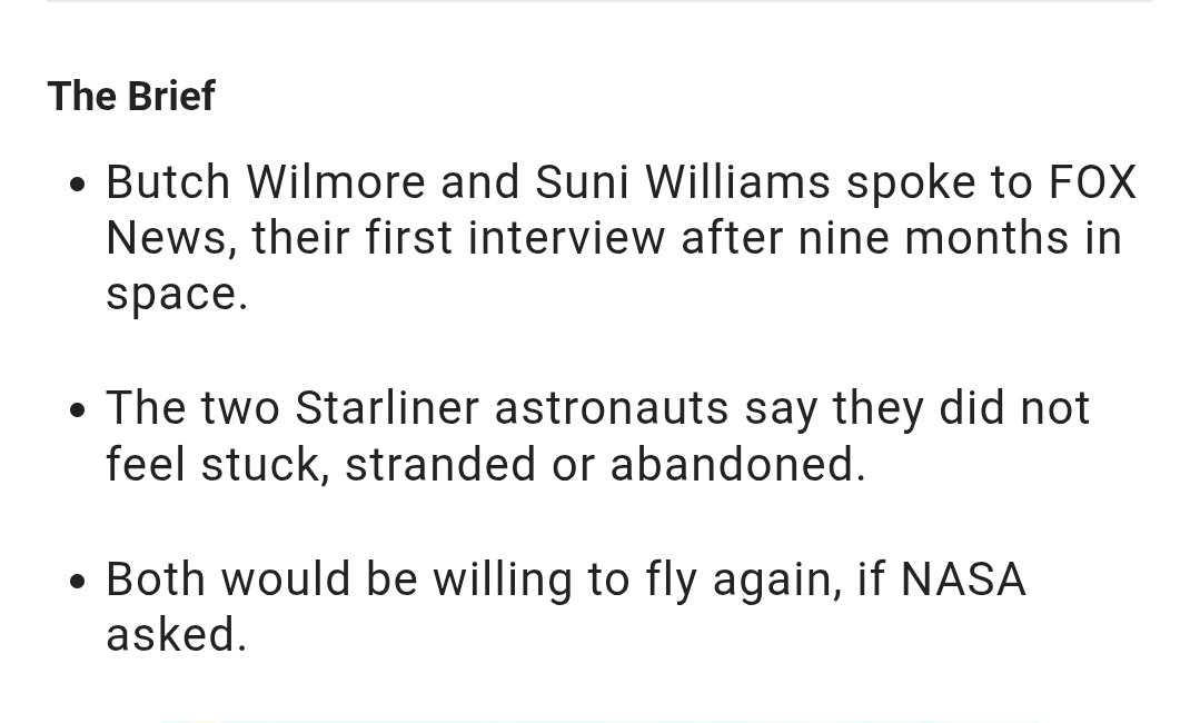 Supratonic's tweet photo. @asc5455 I love when people say they were left, stranded or stuck in space as if they weren't comfortably on the ISS with all the resources they needed to be happy and content. Source is fox news btw for those who will claim "fake news". It was just for publicity. https://t.co/gpsgfJhG2E