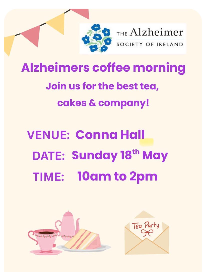 Call To Conna for a Cuppa on Sunday! ☕️🫖