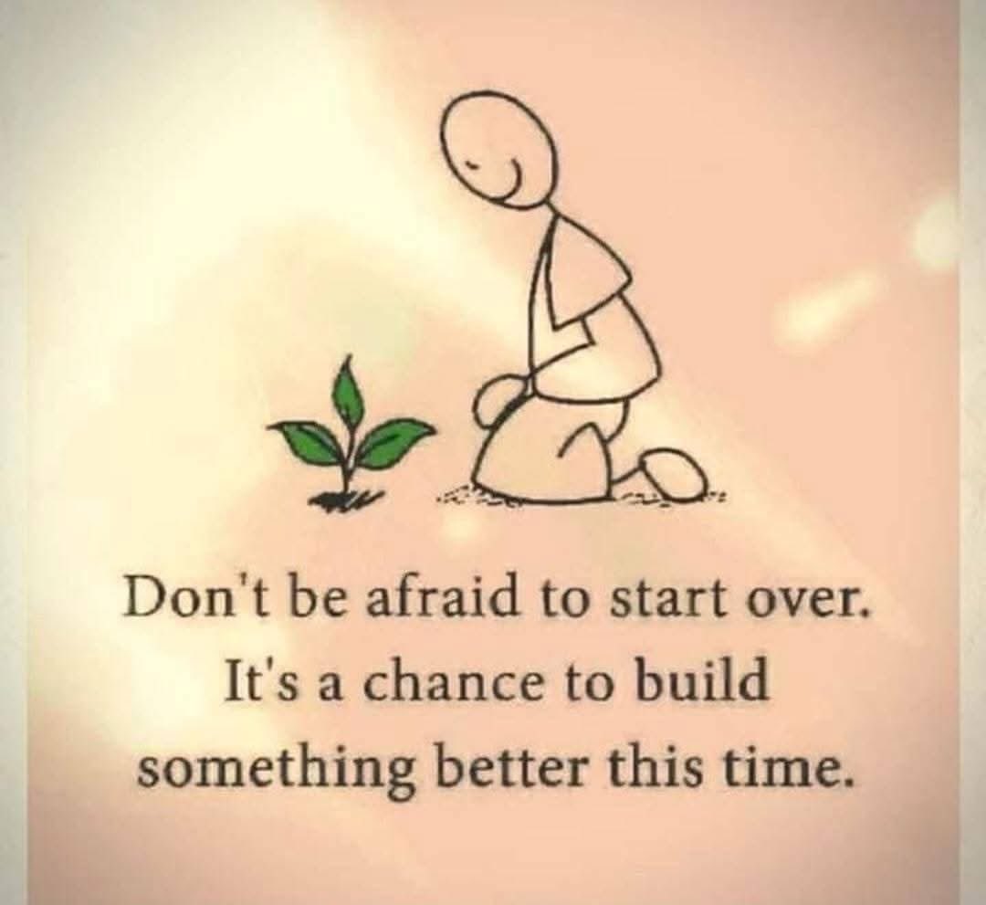 RearrangingMe's tweet photo. You may not believe it today but give it a chance! Face those fears without booze. Life is definitely better sober! #alcoholic #aa #sober #odaat https://t.co/9e12kQI4b0