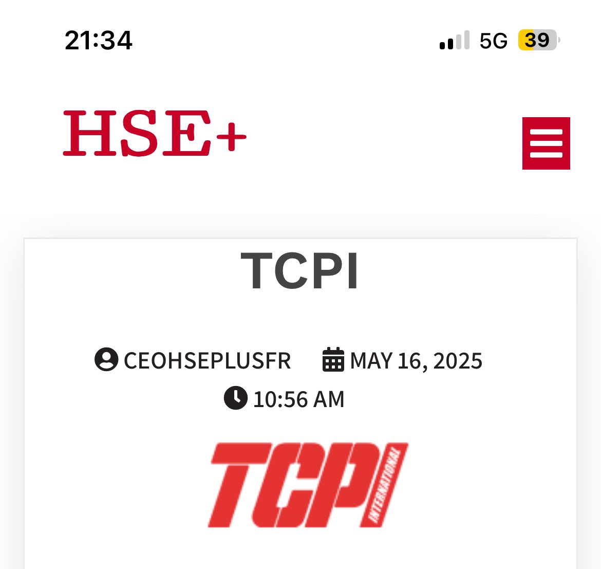 #HSE⛑️ #BSC #French 🇫🇷 #concept
#HSE #BEP20 
#industrie #chimique #petrol #Oil #eolien #eolienneFlottante #TCPI #Maintenance  #Gasolina #gaz #demontage #MONTAGE industriel
Enregistrement #blockchain : hseplus.fr/2025/05/16/tcp…