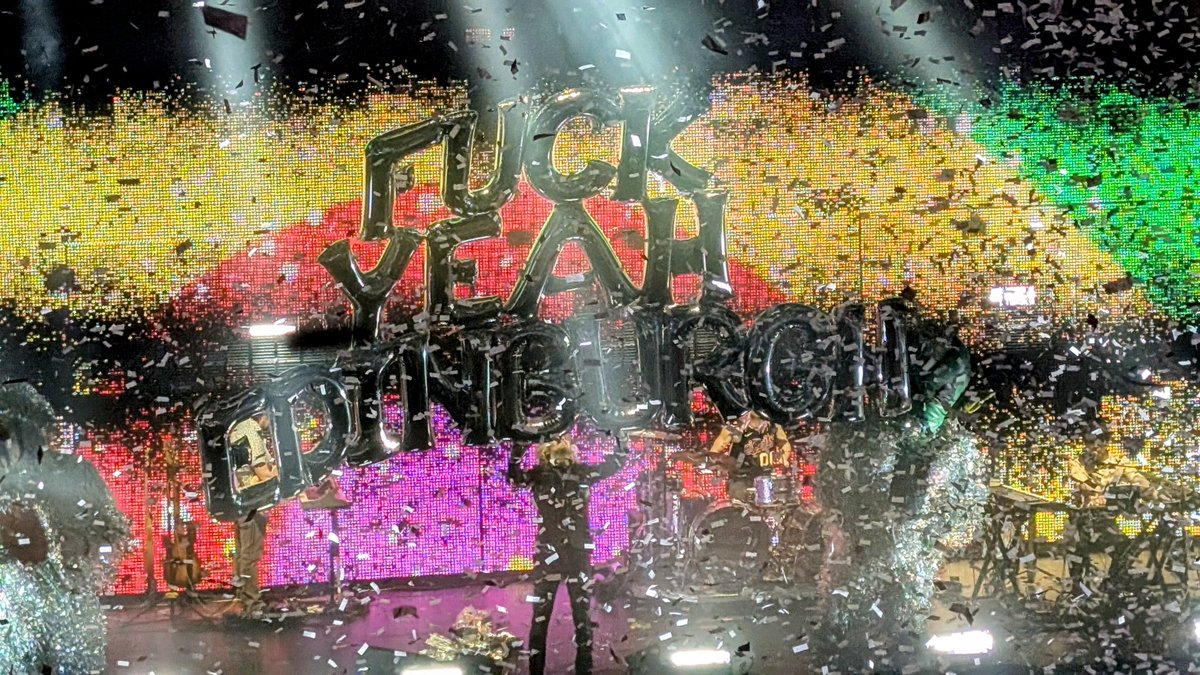 <a href="/ThatEricAlper/">Eric Alper 🎧</a> I wouldn't put it quite like that but seeing The Flaming Lips performing Yoshimi Battles the Pink Robots live at Edinburgh's Usher Hall a couple of weeks ago was a joyous experience.