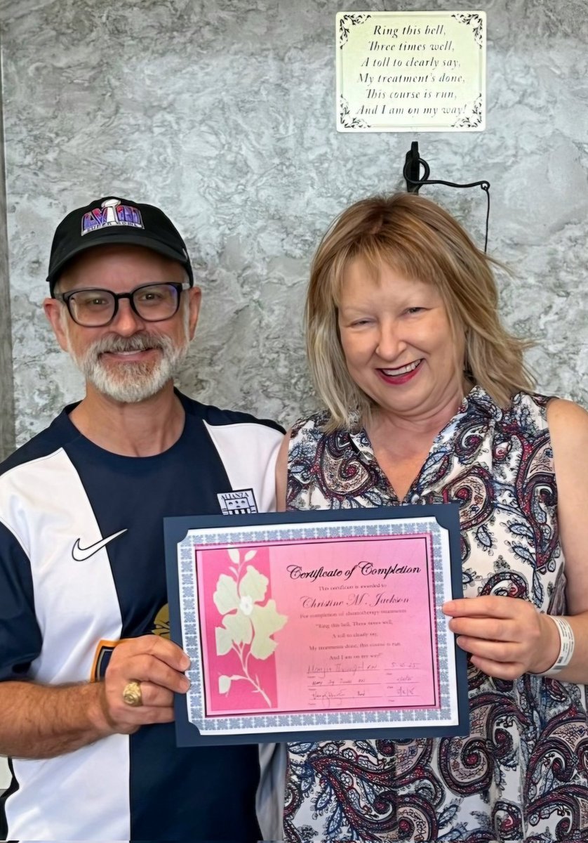 thunderificatz's tweet image. Finished my last round of Chemo today. 💥 Giving glory to God!
Overflowing with gratitude to all my prayer warriors who lifted me up into God's peace. Unwavering support from everyone at Thornton. Cannot thank my 2nd family enough! ♥️