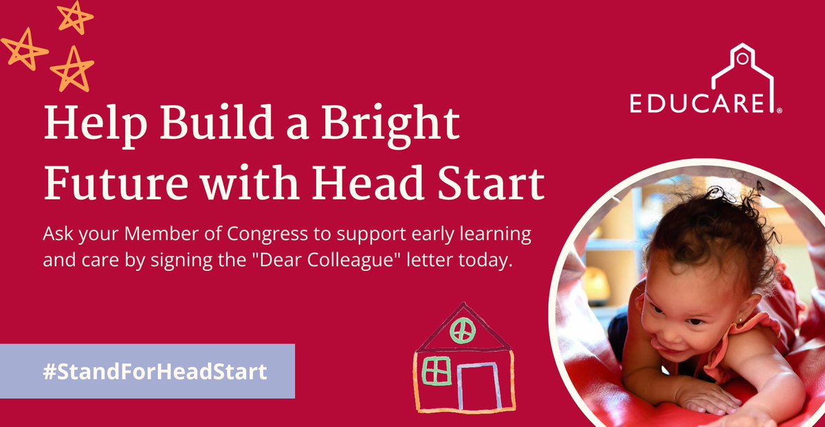 Head Start changes lives nationwide – and the program needs your help. As Congress builds the FY26 budget, ask your rep to sign their party’s “Dear Colleague” letter TODAY to protect funding for #earlylearning &amp; care. Take action: ffyf.org/take-action/ #HappyBirthdayHeadStart