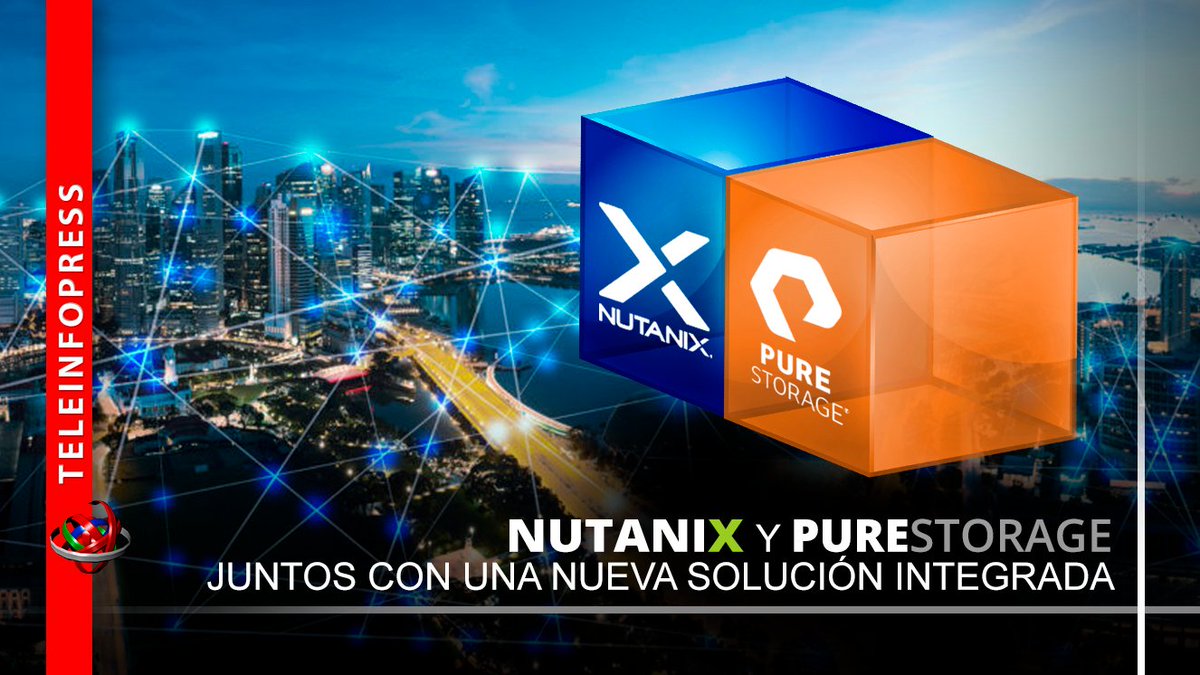 Teleinfo Press LATAM (@teleinfopress) on Twitter photo Combinando alto rendimiento con simplicidad operativa, <a href="/PureStorage/">Pure Storage</a> y <a href="/nutanix/">Nutanix Inc.</a> sellan una alianza estratégica que revoluciona la gestión de cargas de trabajo de misión crítica.
teleinfopress.com
#Nutanix #PureStorage #NoticiasTI #Teleinfopress Combinando alto rendimiento con simplicidad operativa, <a href="/PureStorage/">Pure Storage</a> y <a href="/nutanix/">Nutanix Inc.</a> sellan una alianza estratégica que revoluciona la gestión de cargas de trabajo de misión crítica.
teleinfopress.com
#Nutanix #PureStorage #NoticiasTI #Teleinfopress