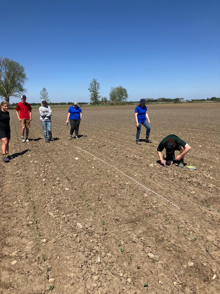 Beautiful day for scout training! ☀️