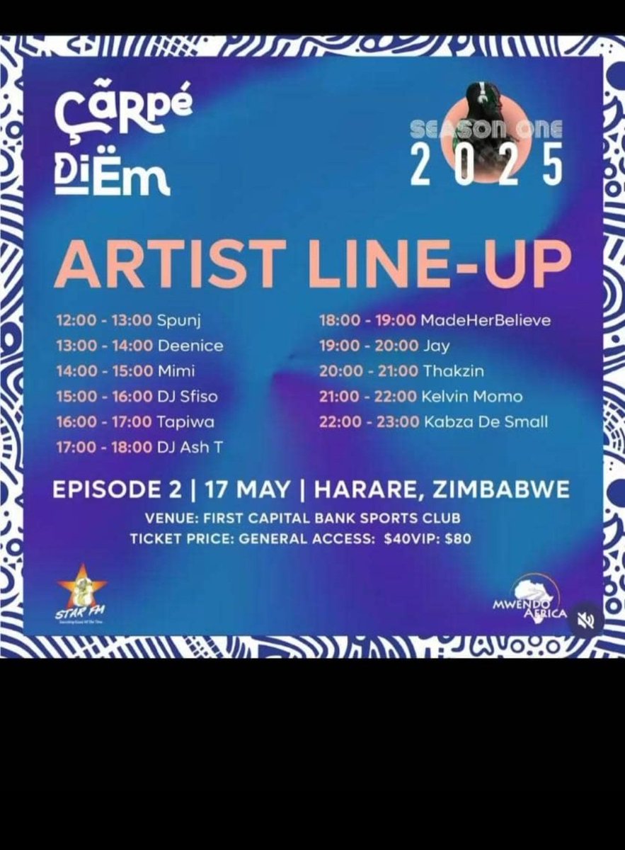 kabza 1 hour here