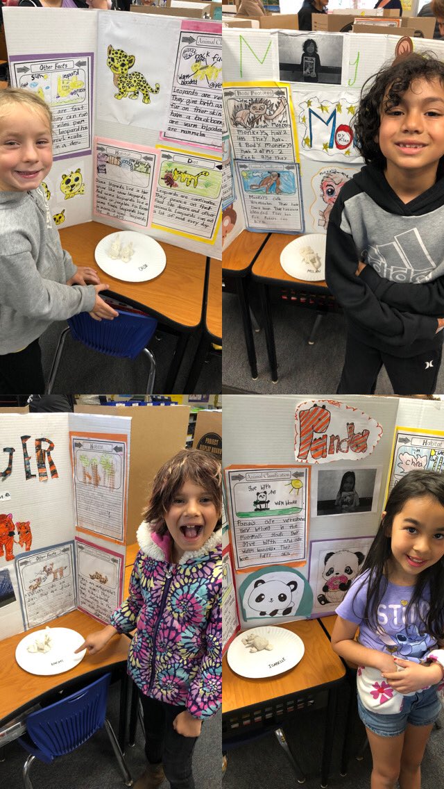 oneontaSBUSD's tweet photo. Our 1st grade Leaders showcased their learning at the Animal Fair! π
ππ»
#AnimalClassifications
#GLAD @EMI_SBUSD
#sbusdDreamBuilding @SBUSD_NEWS @Supt_SBUSD https://t.co/H6Hha3dLC3
