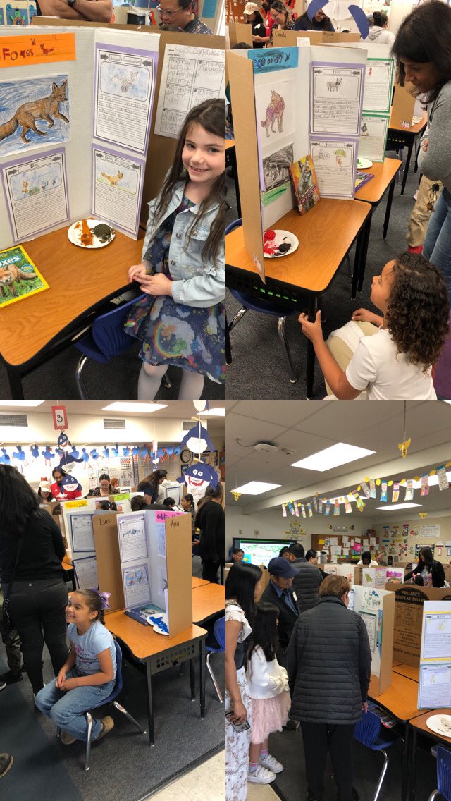 oneontaSBUSD's tweet photo. Our 1st grade Leaders showcased their learning at the Animal Fair! π
ππ»
#AnimalClassifications
#GLAD @EMI_SBUSD
#sbusdDreamBuilding @SBUSD_NEWS @Supt_SBUSD https://t.co/H6Hha3dLC3