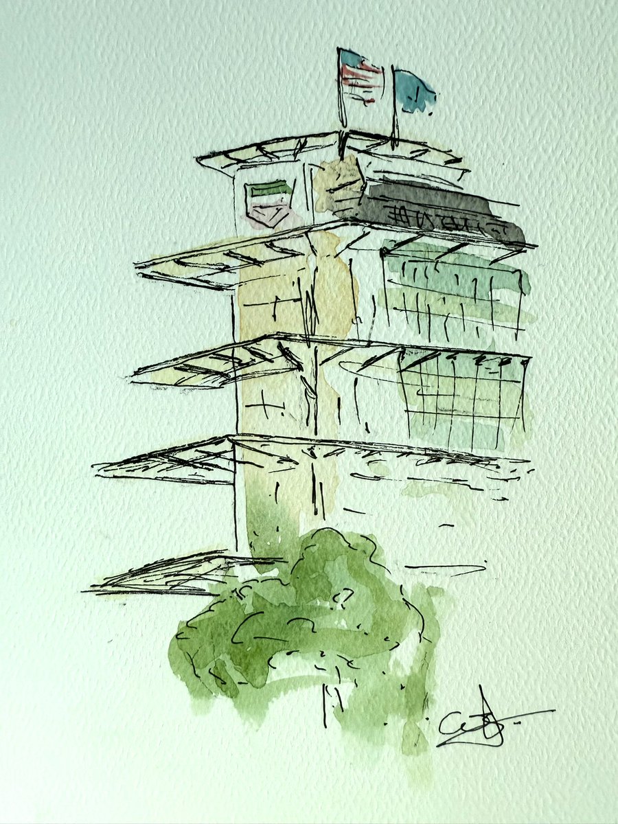wbuxtonofficial's tweet photo. Quick lunchtime doodle https://t.co/Fv507qAczG