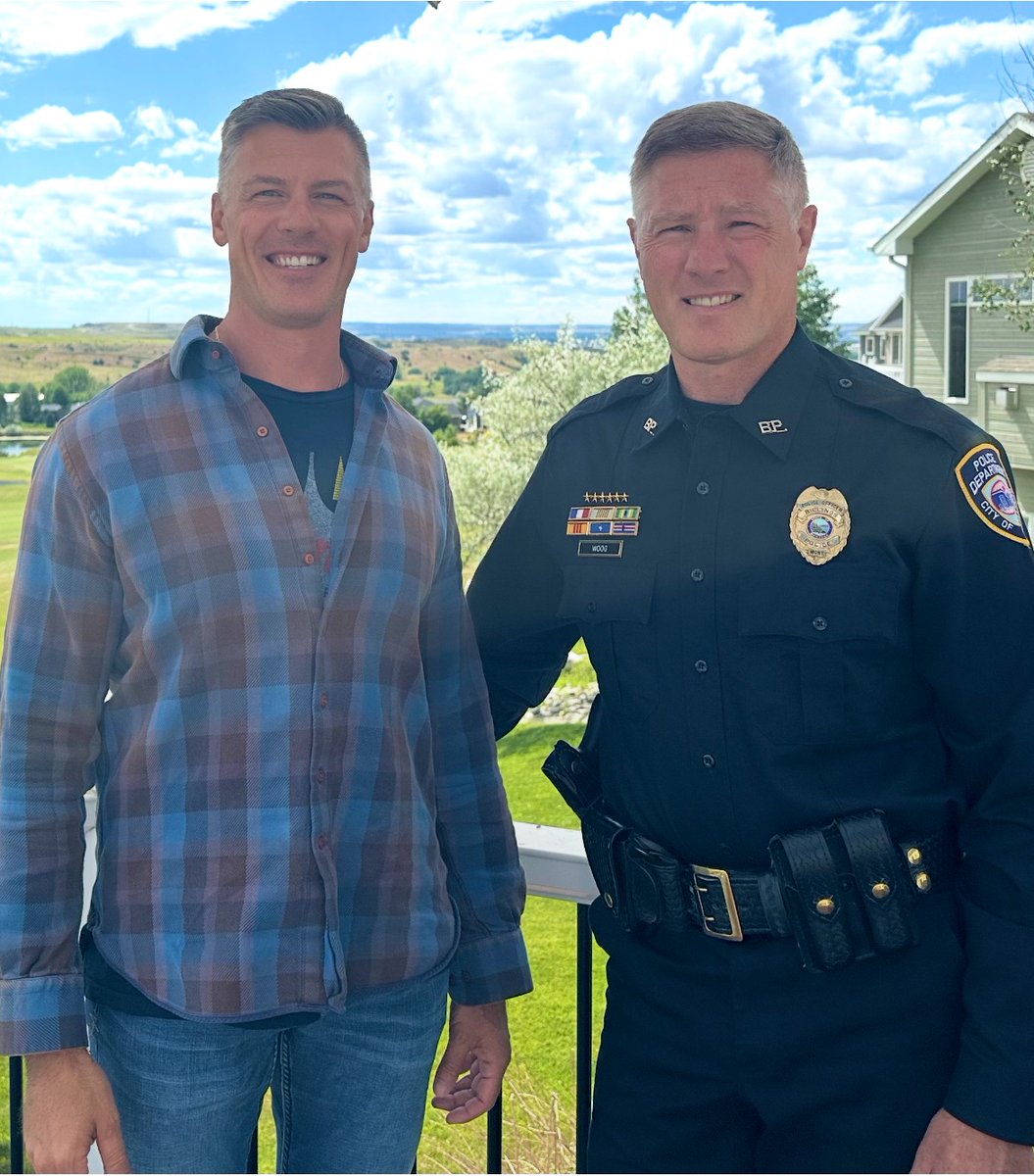 DanielPWoog's tweet photo. This week is National Law Enforcement Week, a time to recognize the brave men and women who work every day to keep our communities safe. I’m especially grateful to my brother and all those who serve with courage and commitment. Thank you for all that you do. 💙#LawEnforcementWeek https://t.co/C1XoYwSnKQ