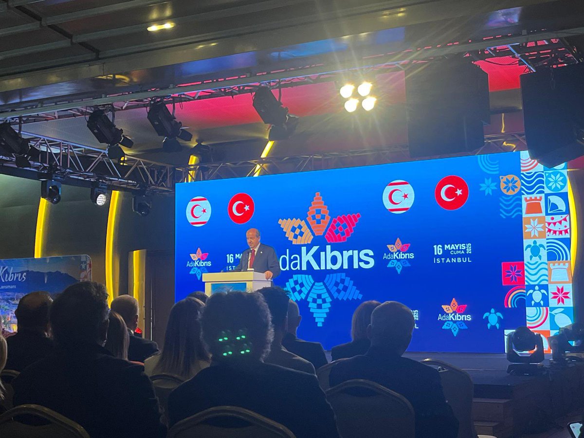 Kıbrıs Türkü’nün sesi, Akdeniz’in kalbinden yükseliyor.

Kuzey Kıbrıs Türk Cumhuriyeti’nin özgün kimliğini ve doğal güzelliklerini dünyaya tanıtmak amacıyla hazırlanan Ada Kıbrıs Turizm Master Planı Tanıtım Programı’na Kıbrıs Vakfı olarak iştirak ettik.