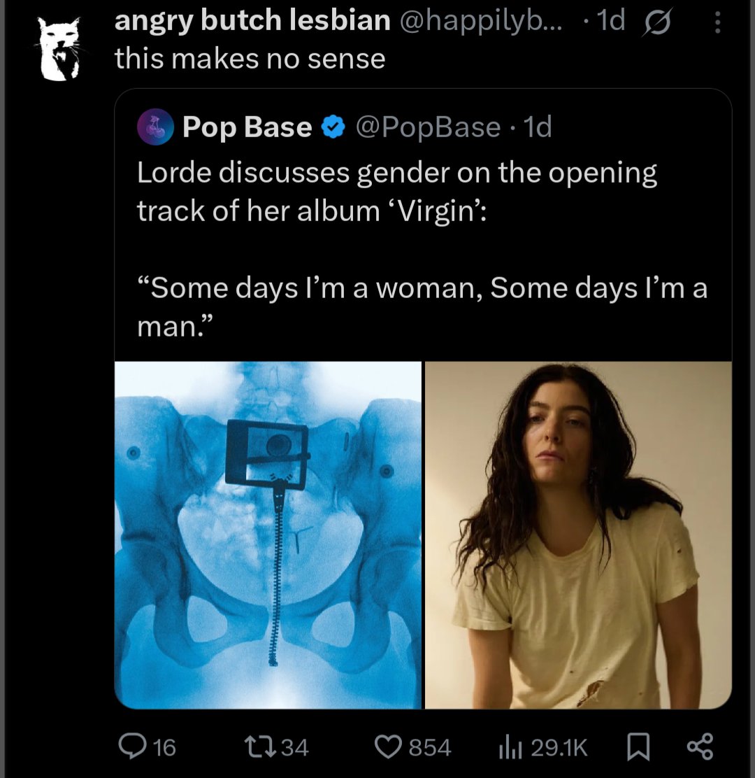anarchoboognish's tweet image. It's called gender-fluidity ♥️