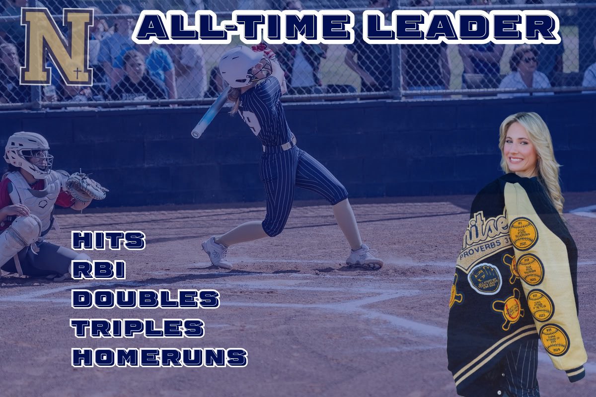 GracynWhitsell's tweet photo. What a ride it has been @NCA_Softball 💙💛🦁 https://t.co/wtvU7wiJav