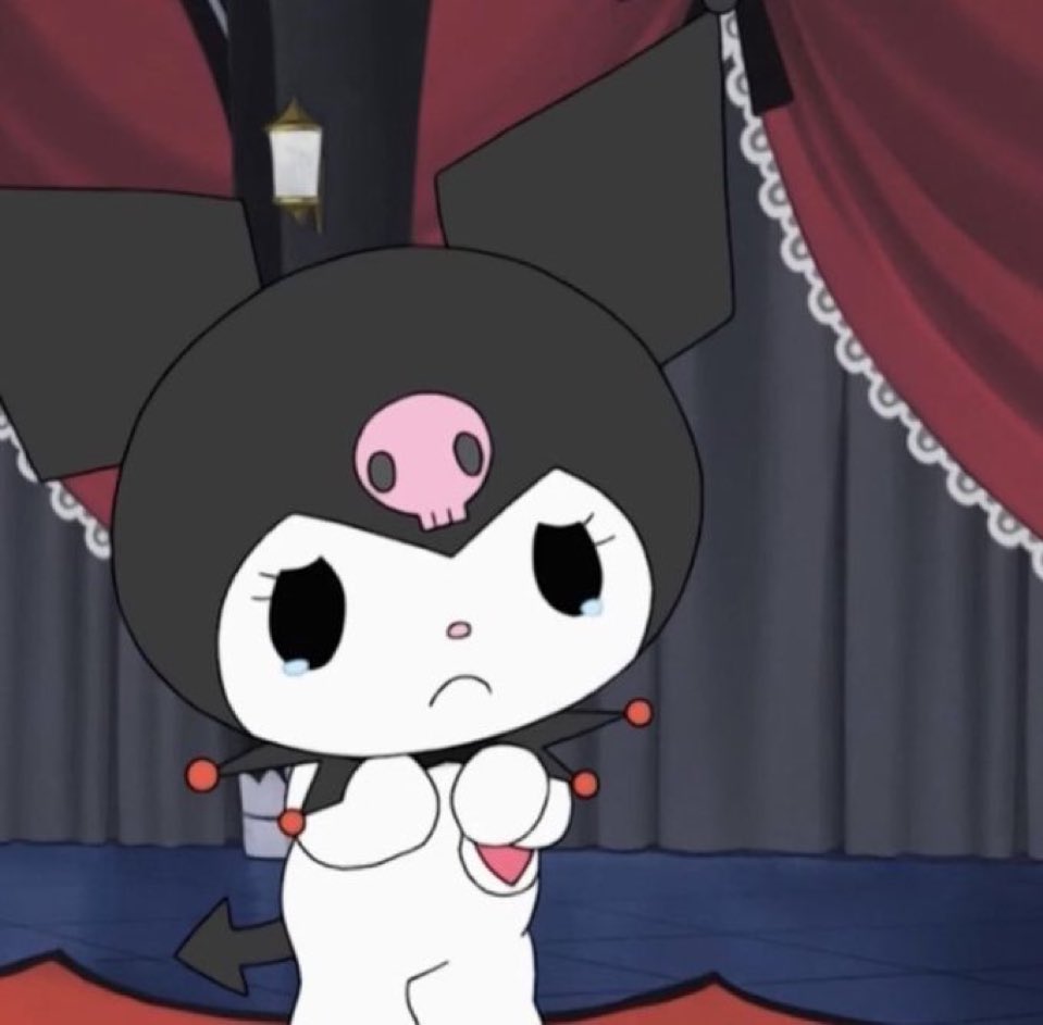 sad kuromi