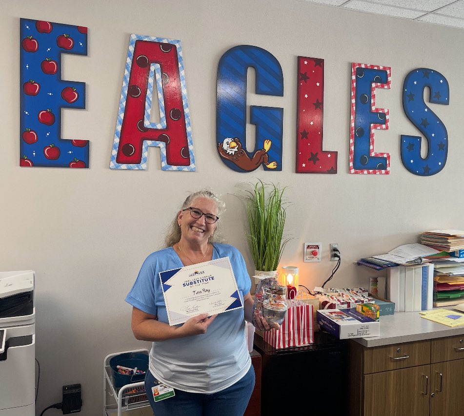Congratulations to our Substitute of the Year! Mrs Roy has stepped into every classroom with grace, dedication, and a smile. Her flexibility, kindness, and unwavering support make her an invaluable part of our school community. We’re so lucky to have her! 👏🍎