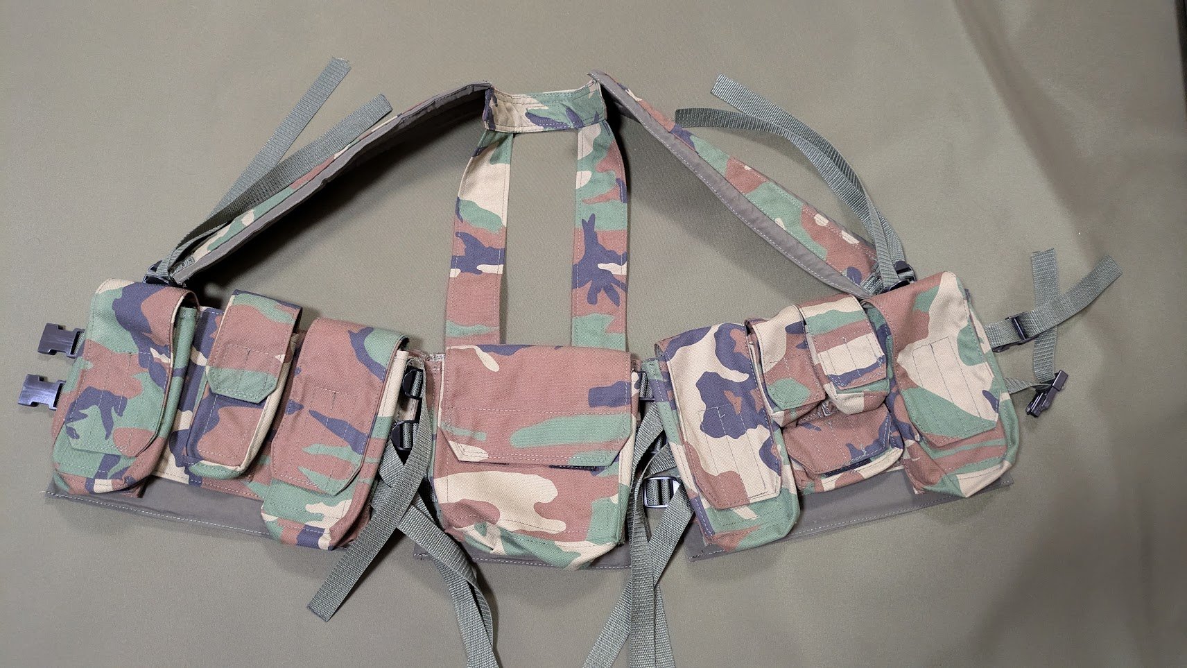 最終値下げ！☆TWINFALCONS☆軽量タクティカルベストセット○新品未