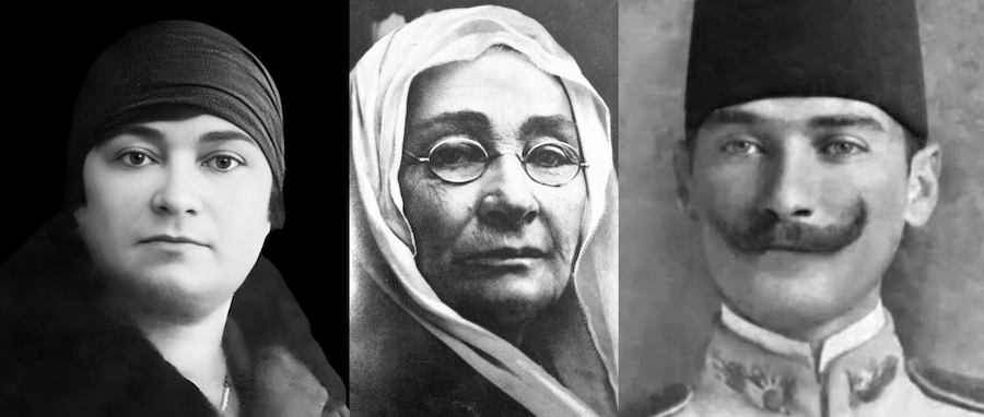 “Anne, ben yarın Anadolu’ya gidiyorum. Selanik nasıl elden gittiyse buralar da öyle olabilir. Ben, kurtarmaya çalışacağım. Fakat bu işte tehlike çoktur. Hesapta ölmek, gidip gelmemek de vardır. Bana hakkını helal et.” 

Bu sözleri duyan Zübeyde Hanım baygınlık geçirmişti. Makbule