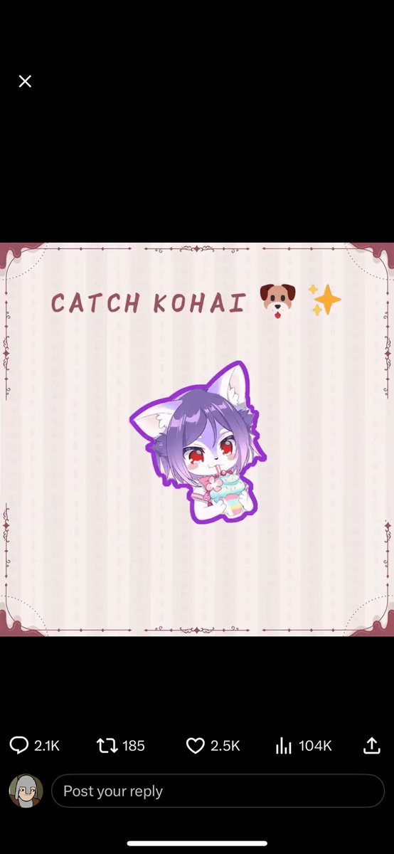 Gubadiah's tweet photo. @VirtualKohai https://t.co/QgfCp2ngyr