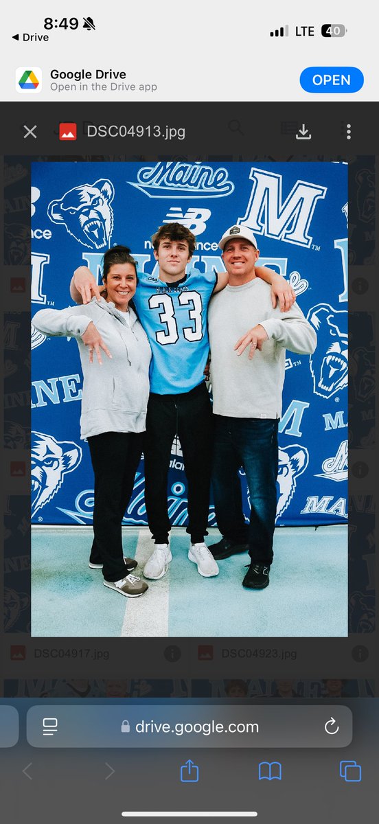 Austin West (@austin06244569) on Twitter photo Thank you <a href="/Coach_AjMc/">Aj Mclaughlin</a> for stopping by today to tell me more about <a href="/BlackBearsFB/">Maine Football</a>!
<a href="/MrKNoel/">Coach Noel</a>
<a href="/PBrown_2/">Pushaun Brown</a> Thank you <a href="/Coach_AjMc/">Aj Mclaughlin</a> for stopping by today to tell me more about <a href="/BlackBearsFB/">Maine Football</a>!
<a href="/MrKNoel/">Coach Noel</a>
<a href="/PBrown_2/">Pushaun Brown</a>