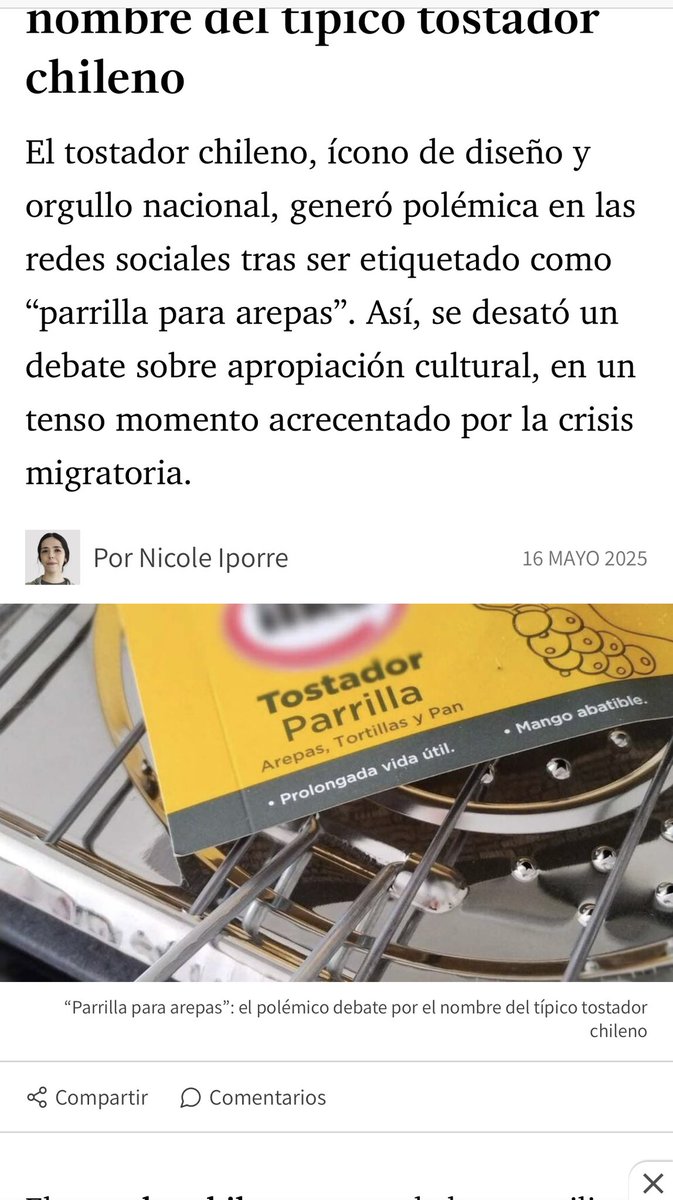 TraceurStark001's tweet photo. Fui al ig. De Ilko. Chile y como no podia esperar menos, la furia de los chilenos patriotas por semejante salvajada que vi en esa wea impresa no se hizo esperar y tuvieron que cerrar comentarios @IlkoCocina @SomosVirutex EL TOSTADOR ES CHILENO CONCHETUMARE🤬🤬🤬 #tostadordepan https://t.co/R5fPa4FfJG