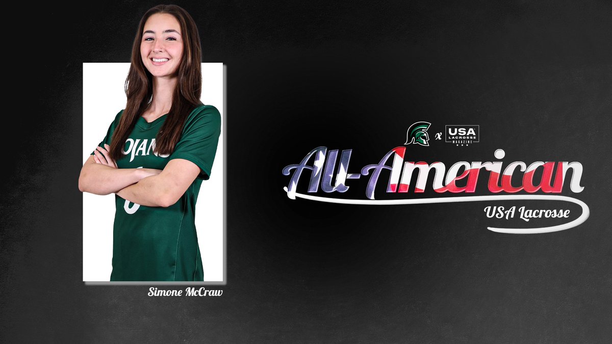 WLAX: Sophomore defender Simone McCraw earns USA Lacrosse All-American honors I She ranked seventh in NCAA Division II with 2.95 caused turnovers per game; McCraw was the 2025 Conference Carolinas Defensive Player of the Year

🔗bit.ly/4kp6AwK