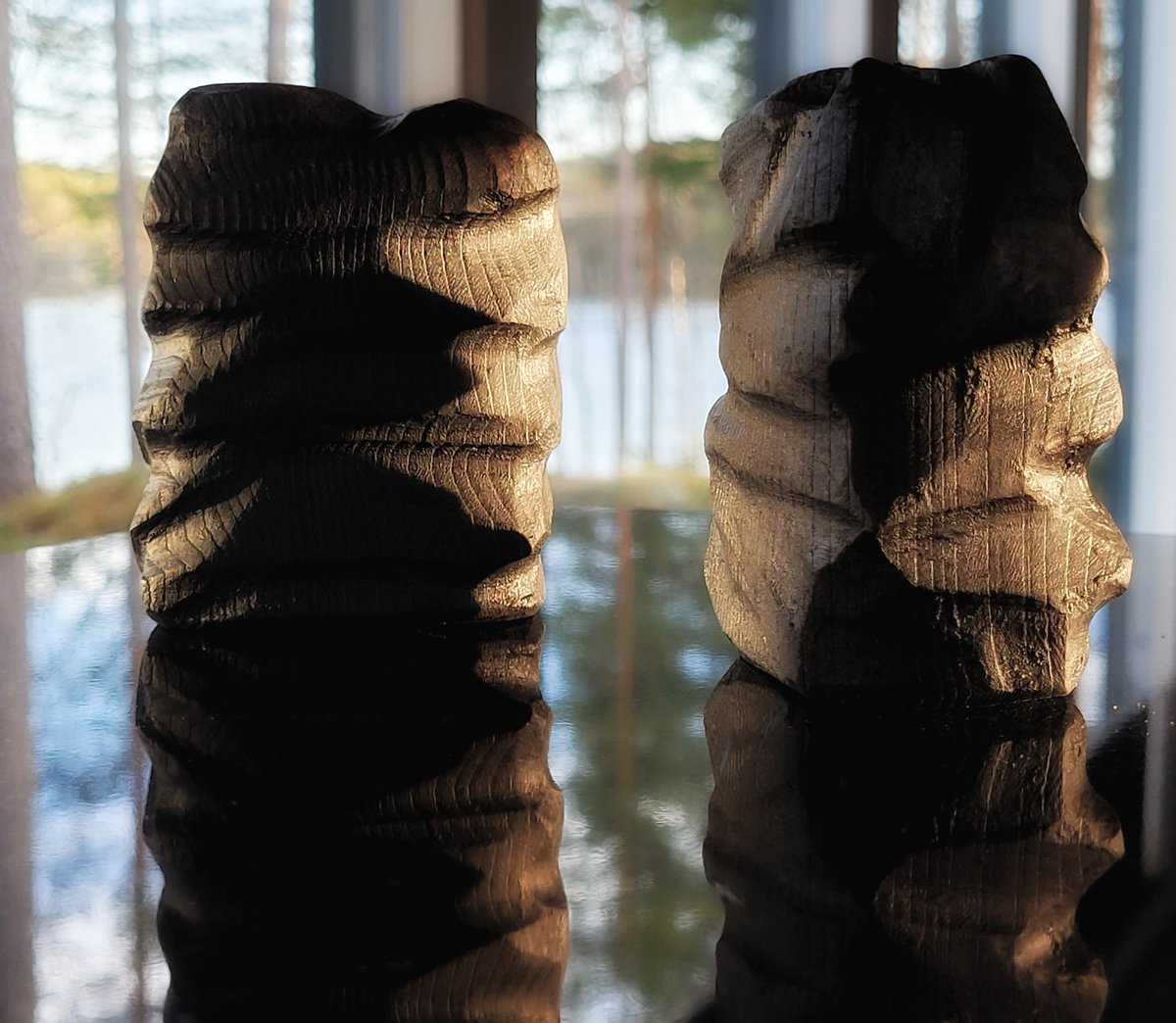 Studio_eART's tweet image. Pieniä patsaita lahjaksi. 🖌🎨
#lahja #art #taide