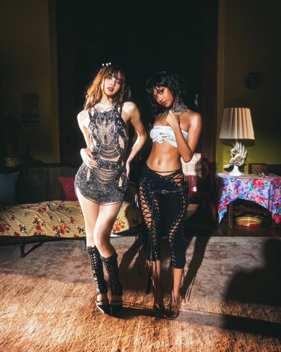 Tyla’s IG update with Lisa: 

WIWY MV OUT NOW 
#LISAxTYLA #LISAxWIWY