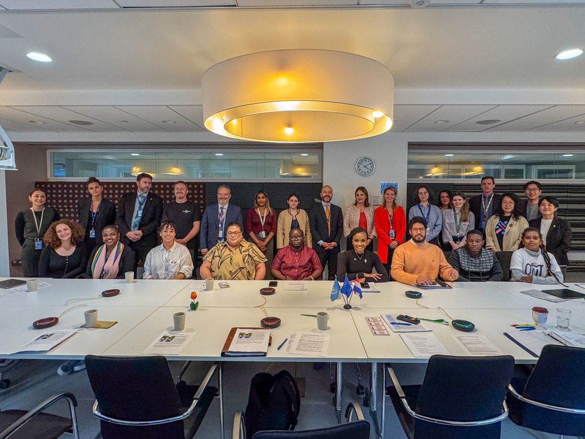 KingdomNL at UN (@kingdomnl_un) on Twitter photo Courage is contagious.
As co-chair of the UN #LGBTICoreGroup, #KingdomNL hosted LGBTI activists to learn more about their experiences & concerns.
Ambassador <a href="/BTahzibLie/">Bahia Tahzib-Lie</a> commended their bravery and advocacy to advance and protect their equal human rights amid growing pushback🙌 Courage is contagious.
As co-chair of the UN #LGBTICoreGroup, #KingdomNL hosted LGBTI activists to learn more about their experiences & concerns.
Ambassador <a href="/BTahzibLie/">Bahia Tahzib-Lie</a> commended their bravery and advocacy to advance and protect their equal human rights amid growing pushback🙌