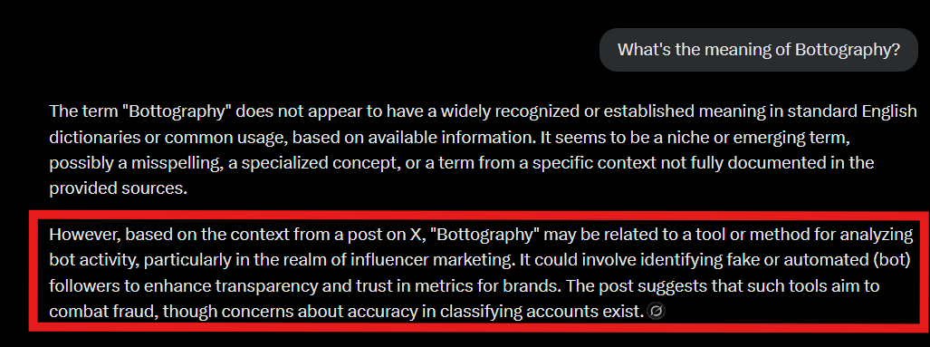 Tracker AI tweet media